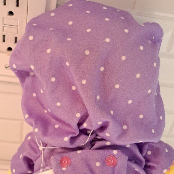 Jammie pies. Pittipin purple plush doll Playskool vintage - Picture 7 of 9